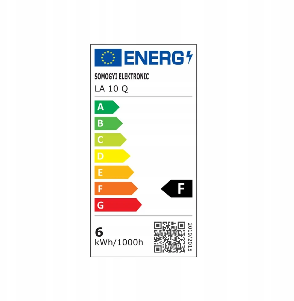 Bez Marki lampa biurkowa Home LA 10 Q su ładowarką bezprzewodową, 600 lm, 6 W, 5 poziomów