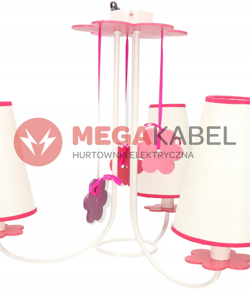 Bez Marki Lampa dziecięca sufitowa PRASLIN III E27 3x40W 530