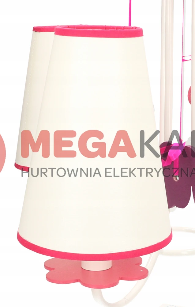 Bez Marki Lampa dziecięca sufitowa PRASLIN III E27 3x40W 530