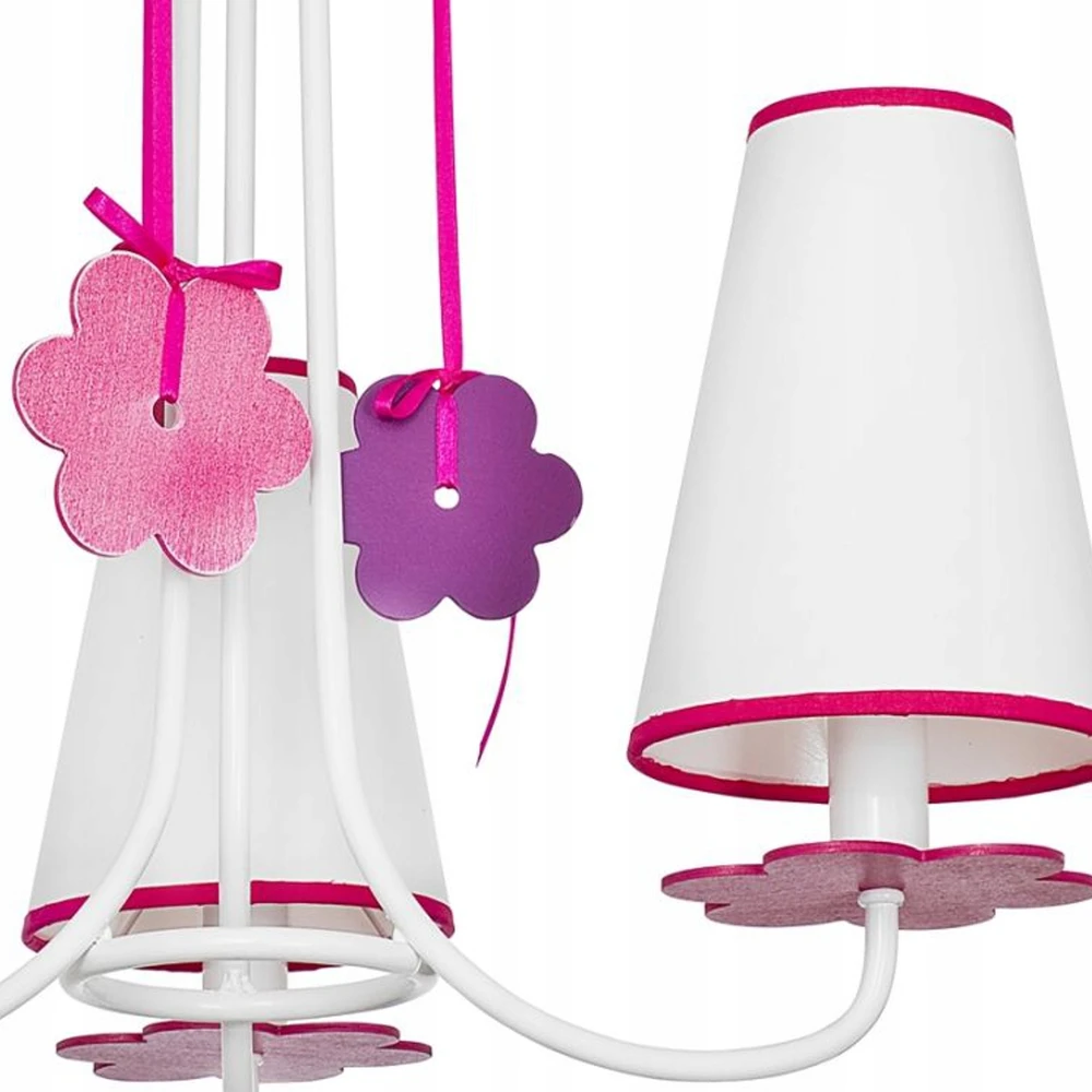 Bez Marki Lampa dziecięca sufitowa PRASLIN III E27 3x40W 530