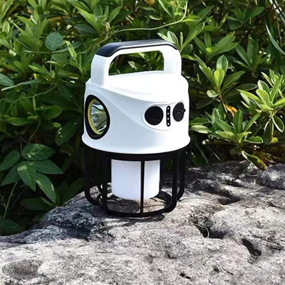 Bez Marki LAMPA KEMPINGOWA AKUMULATOROWA LED