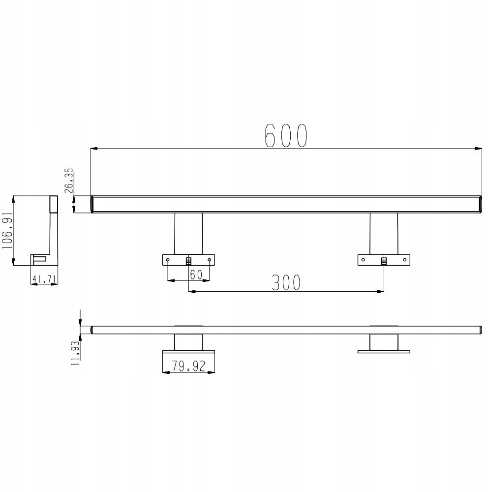 Bez Marki Lampa LED Luxx