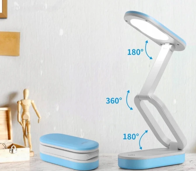 Bez Marki LAMPA NA BIURKO LED 30 cm dotykowa 4W akumulator 3000-6000K Digad USB