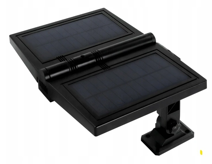 Bez Marki Lampa solarna na wysięgniku su czujnikiem PIR i pultu