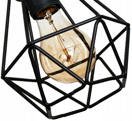 Bez Marki LAMPA SUFITOWA KINKIET DIAMOND COLOR 3 ŻYRANDOL DLA DZIECI DO POKOJU LED