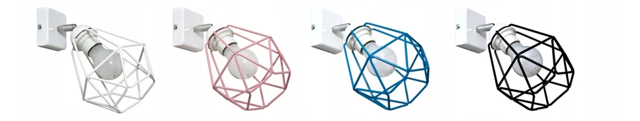 Bez Marki LAMPA SUFITOWA KINKIET DIAMOND COLOR 3 ŻYRANDOL DLA DZIECI DO POKOJU LED