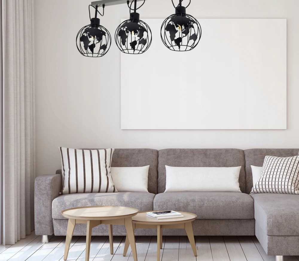 Bez Marki Lampa sufitowa nowoczesna vaikams młodzieży Globus Kula Loft kolory E27