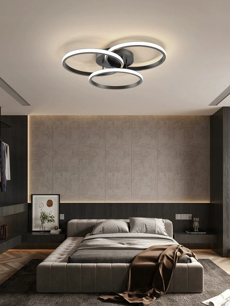 Bez Marki LAMPA SUFITOWA PLAFON LED WISZĄCA SALON Virtuvė POKÓJ NOWOCZESNA 3 BARWY