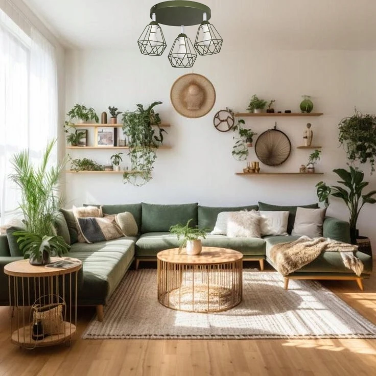 Lubinis šviestuvas Bez Marki Lampa sufitowa plafon żyrandol DIAMOND spot oczko lampy sufitowe loft