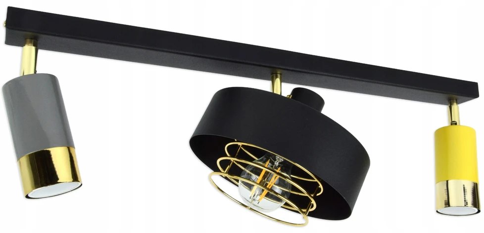 Bez Marki Lampa sufitowa spot reflektor Tuby młodzieżowa Loft metal kolory GU10 LED