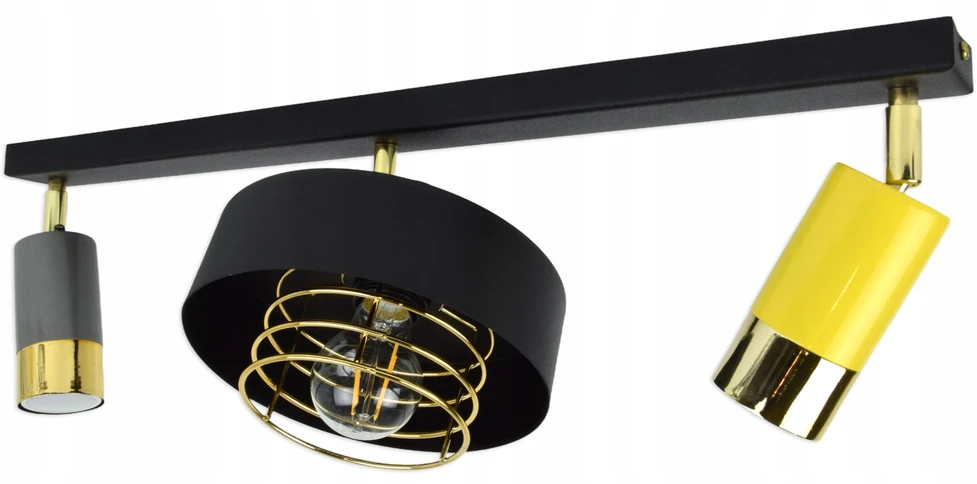 Bez Marki Lampa sufitowa spot reflektor Tuby młodzieżowa Loft metal kolory GU10 LED