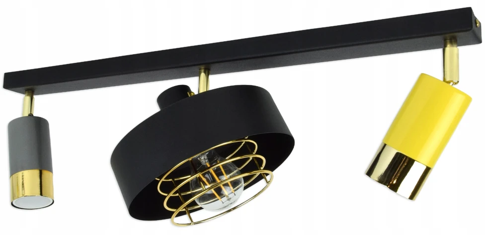 Bez Marki Lampa sufitowa spot reflektor Tuby młodzieżowa Loft metal kolory GU10 LED