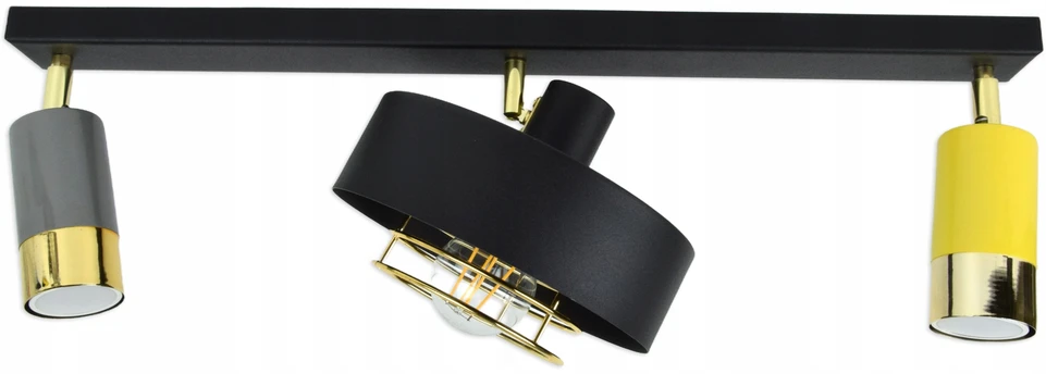 Bez Marki Lampa sufitowa spot reflektor Tuby młodzieżowa Loft metal kolory GU10 LED
