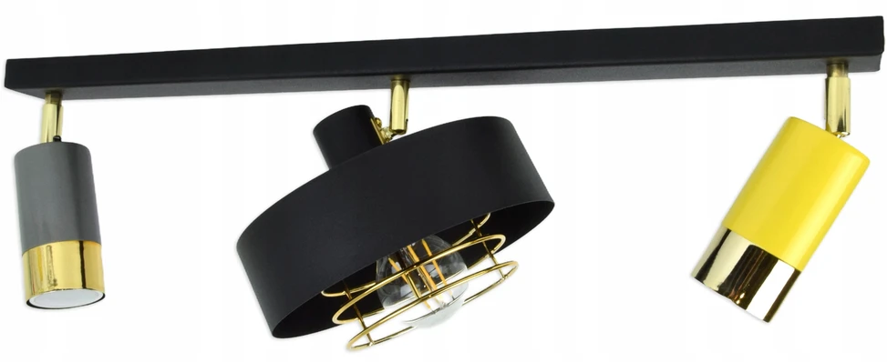 Bez Marki Lampa sufitowa spot reflektor Tuby młodzieżowa Loft metal kolory GU10 LED