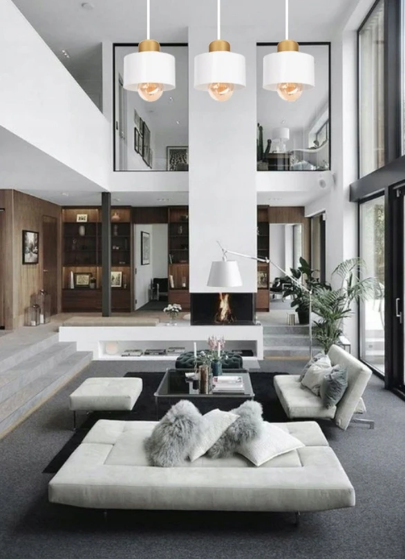 Bez Marki LAMPA SUFITOWA WISZĄCA LOFT 3 GOLD - można LED