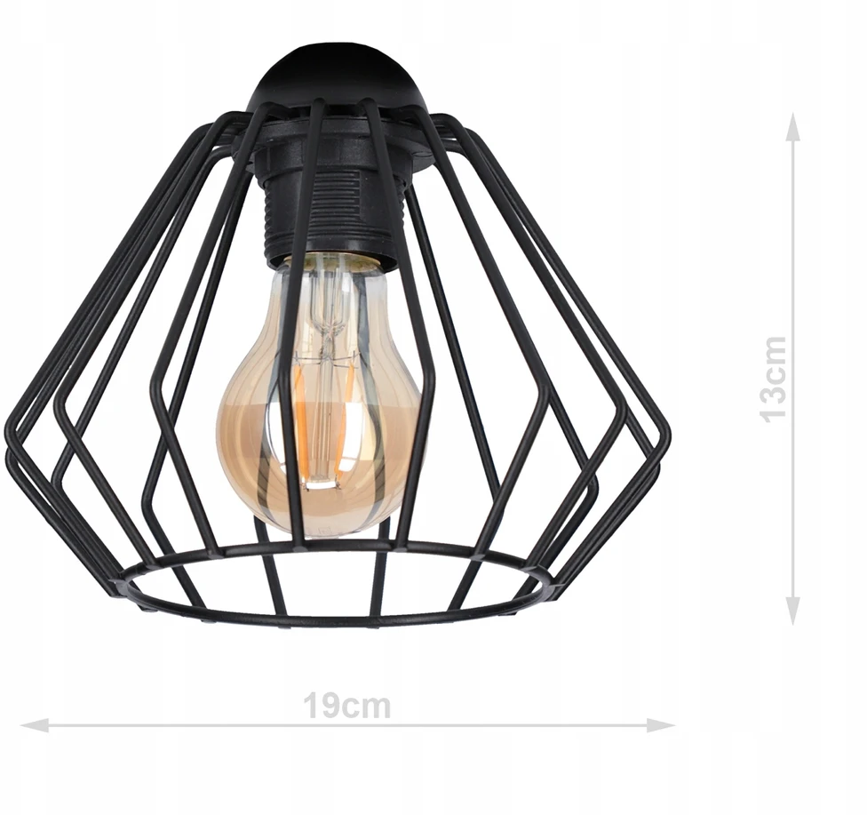 Pakabinamas šviestuvas Bez Marki Lampa sufitowa wisząca WIRE 1 COLOR żyrandol lampy sufitowe do pokoju loft