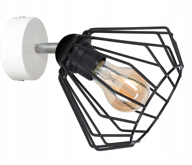 Pakabinamas šviestuvas Bez Marki Lampa sufitowa wisząca WIRE 1 COLOR żyrandol lampy sufitowe do pokoju loft
