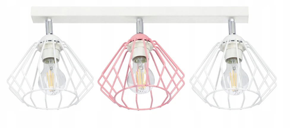 Bez Marki Lampa sufitowa wisząca WIRE 3 żyrandol lampy sufitowe do pokoju loft led