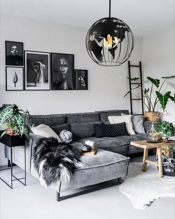 Bez Marki Lampa sufitowa wisząca żyrandol GLOBUS lampy do salonu żyrandole loft led