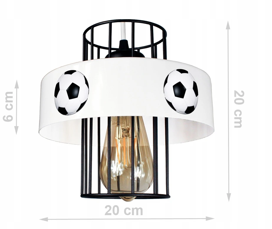 Bez Marki Lampa sufitowa wisząca żyrandol MUNDIAL lampy sufitowe wisząca piłki loft