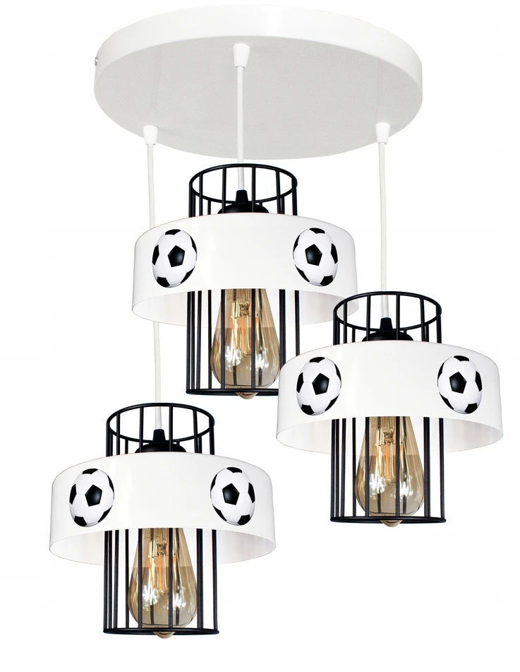 Bez Marki Lampa sufitowa wisząca żyrandol MUNDIAL lampy sufitowe wisząca piłki loft