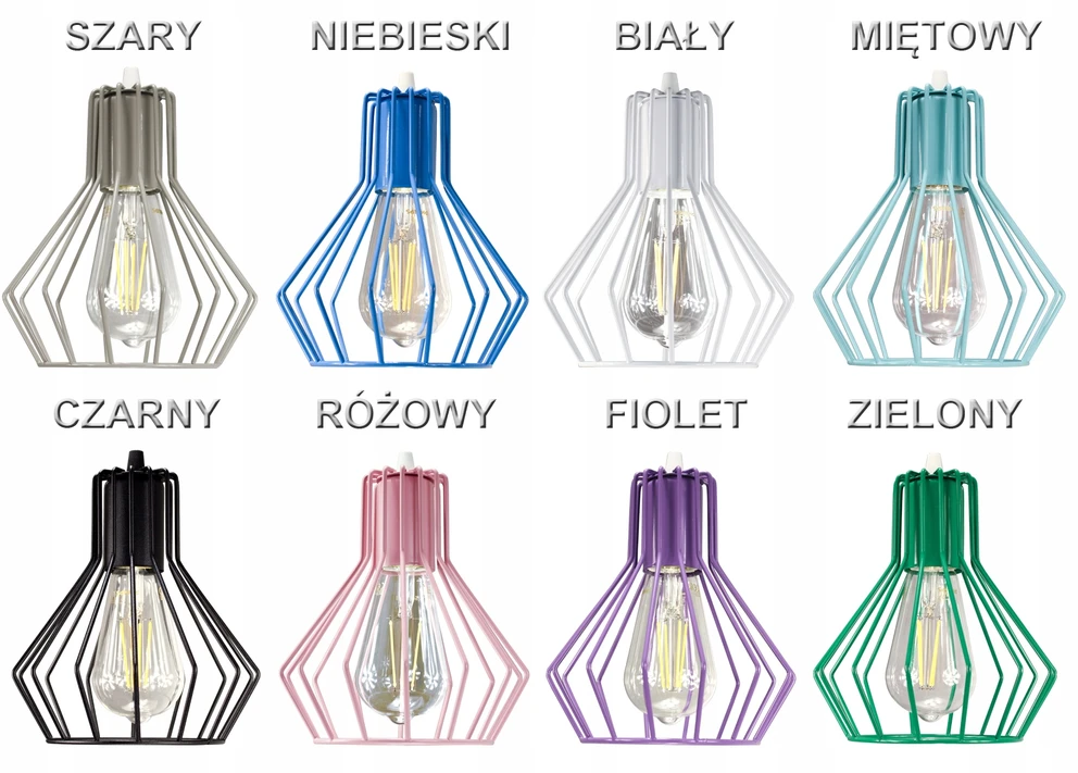 Bez Marki LAMPA SUFITOWA WISZĄCA ŻYRANDOL BELL LAMPY DO POKOJU DZIECIĘCEGO ŻYRANDOLE