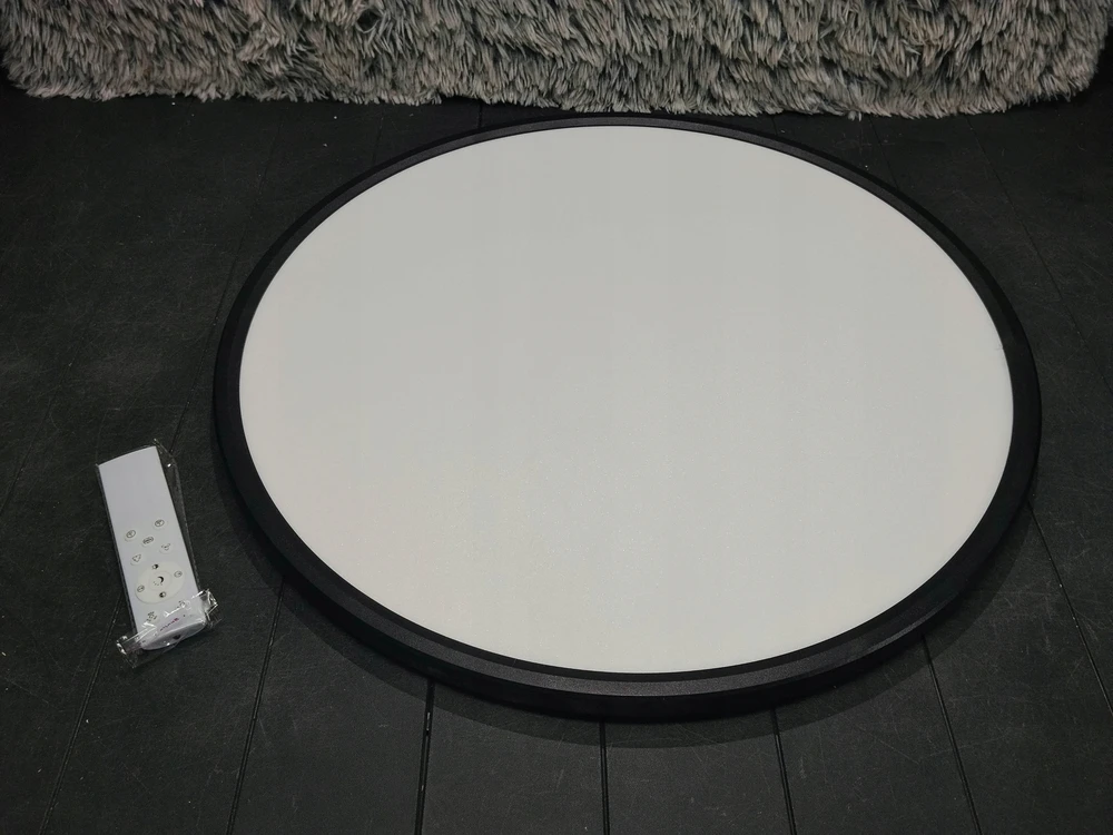 Bez Marki Lampa sufitowa Zemty Plafon balta 59CM, 50W