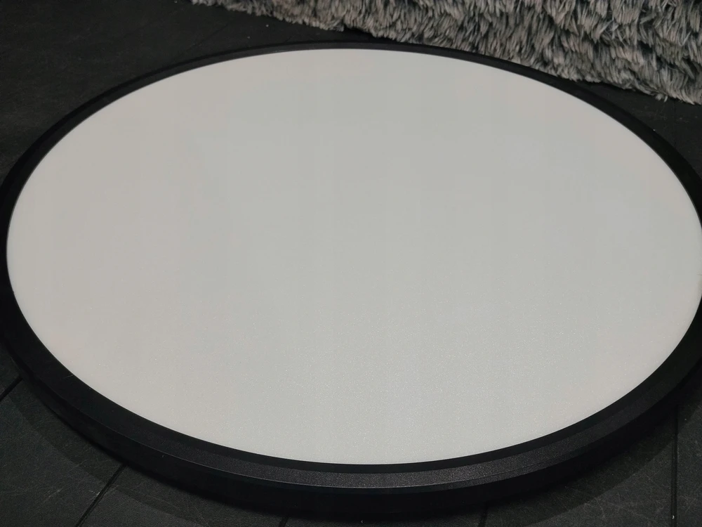 Bez Marki Lampa sufitowa Zemty Plafon balta 59CM, 50W