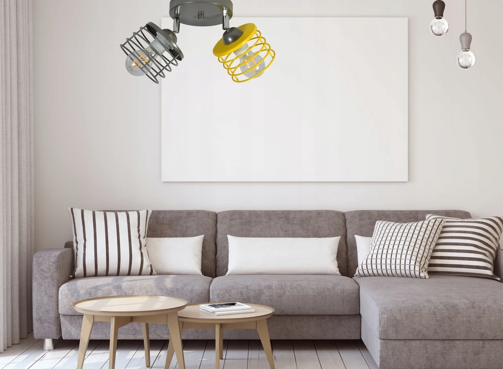 Bez Marki Lampa sufitowa żyrandol plafon vaikams kolory