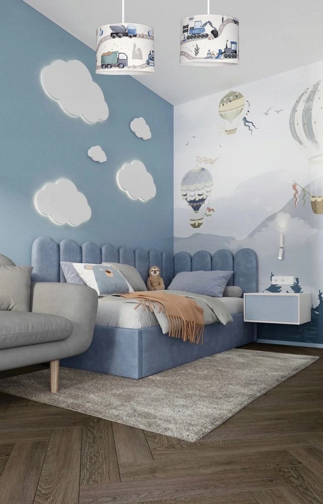 Bez Marki Lampa sufitowa żyrandol plafon ABAŻUR BUDOWA lampy sufitowe żyrandole loft