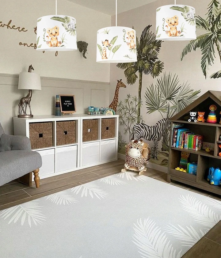 Bez Marki Lampa sufitowa żyrandol wisząca BOHO JUNGLE abażur lampy sufitowe do pokoju