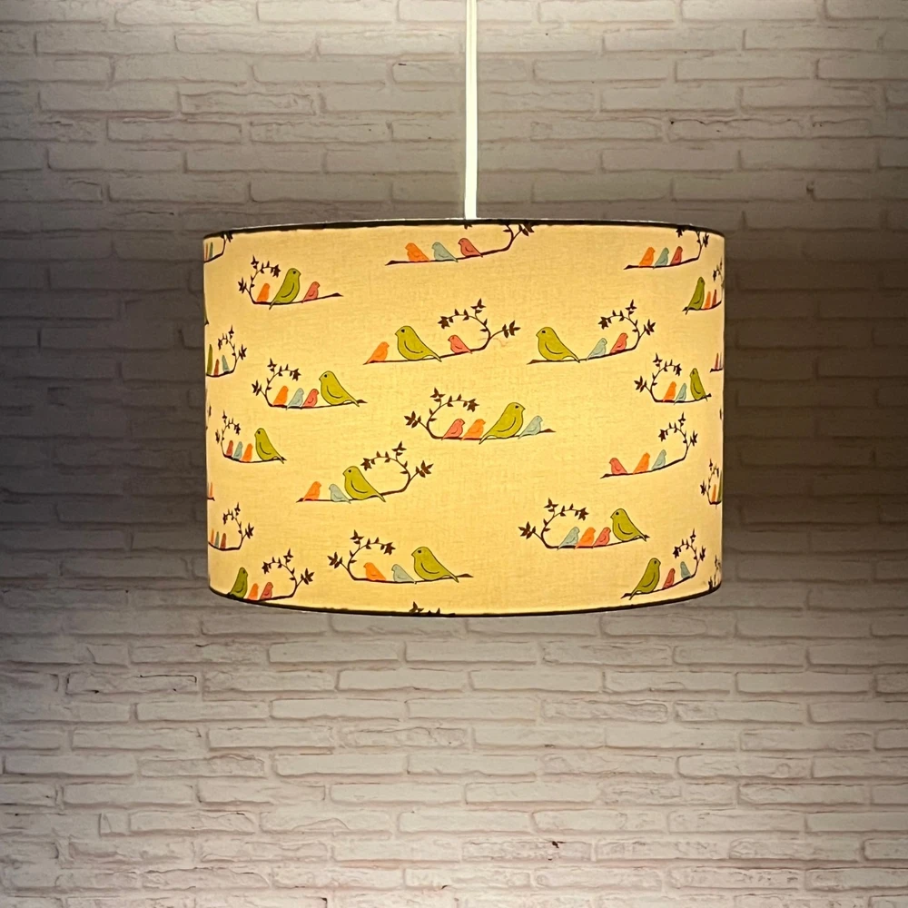 Bez Marki Lampa wisząca motyw Ptaszki kolorowe Lamps & Co.