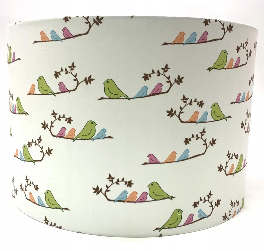 Bez Marki Lampa wisząca motyw Ptaszki kolorowe Lamps & Co.