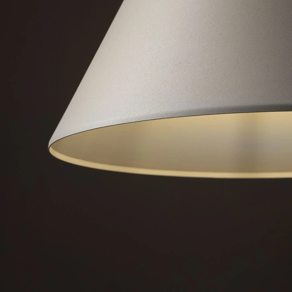 Bez Marki Lampa wisząca smėlio sp. CONO nad stół w jadalni TK Lighting
