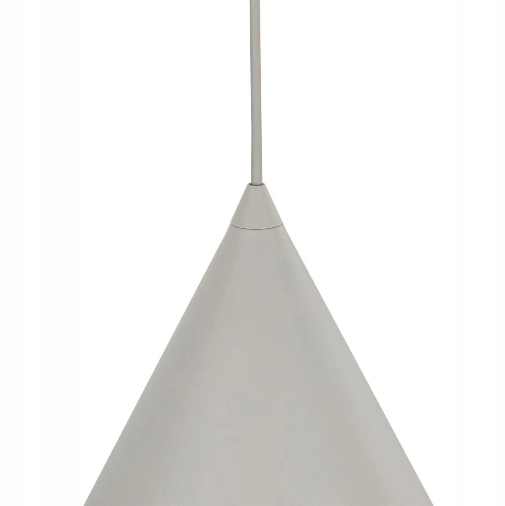 Bez Marki Lampa wisząca smėlio sp. CONO nad stół w jadalni TK Lighting