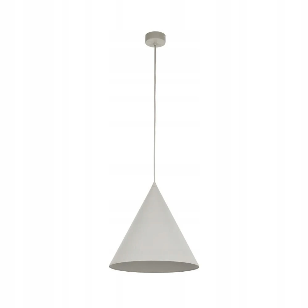 Bez Marki Lampa wisząca smėlio sp. CONO nad stół w jadalni TK Lighting