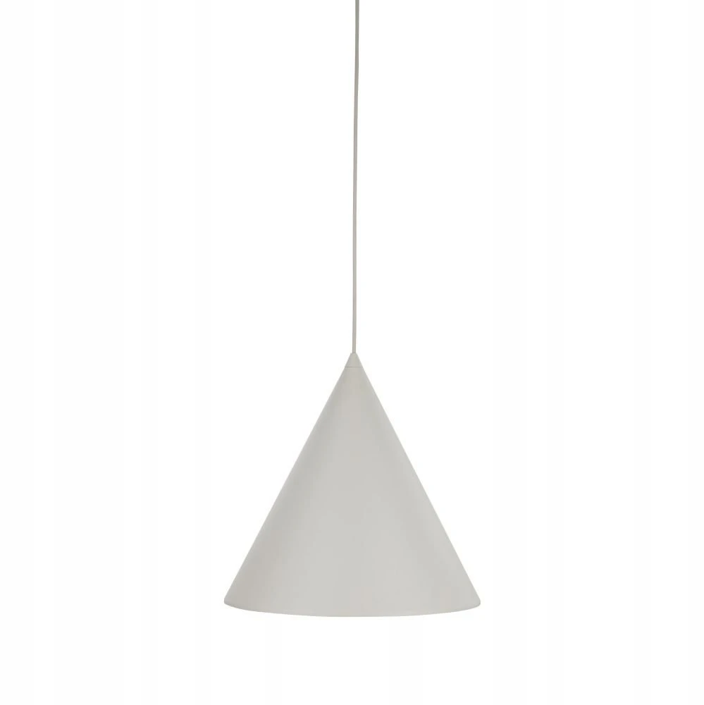 Bez Marki Lampa wisząca smėlio sp. CONO nad stół w jadalni TK Lighting
