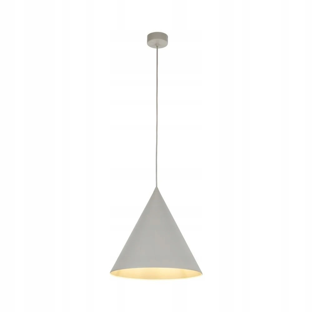 Bez Marki Lampa wisząca smėlio sp. CONO nad stół w jadalni TK Lighting