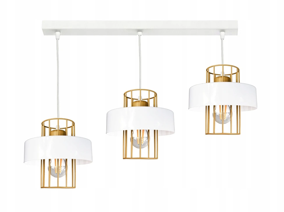 Bez Marki Lampa wisząca sufitowa nad stół żyrandol LOFT 3 auksinė lampy sufitowe led