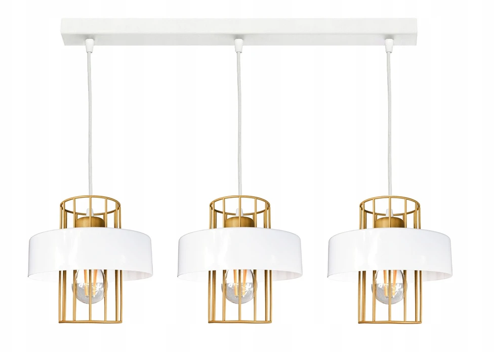 Bez Marki Lampa wisząca sufitowa nad stół żyrandol LOFT 3 auksinė lampy sufitowe led