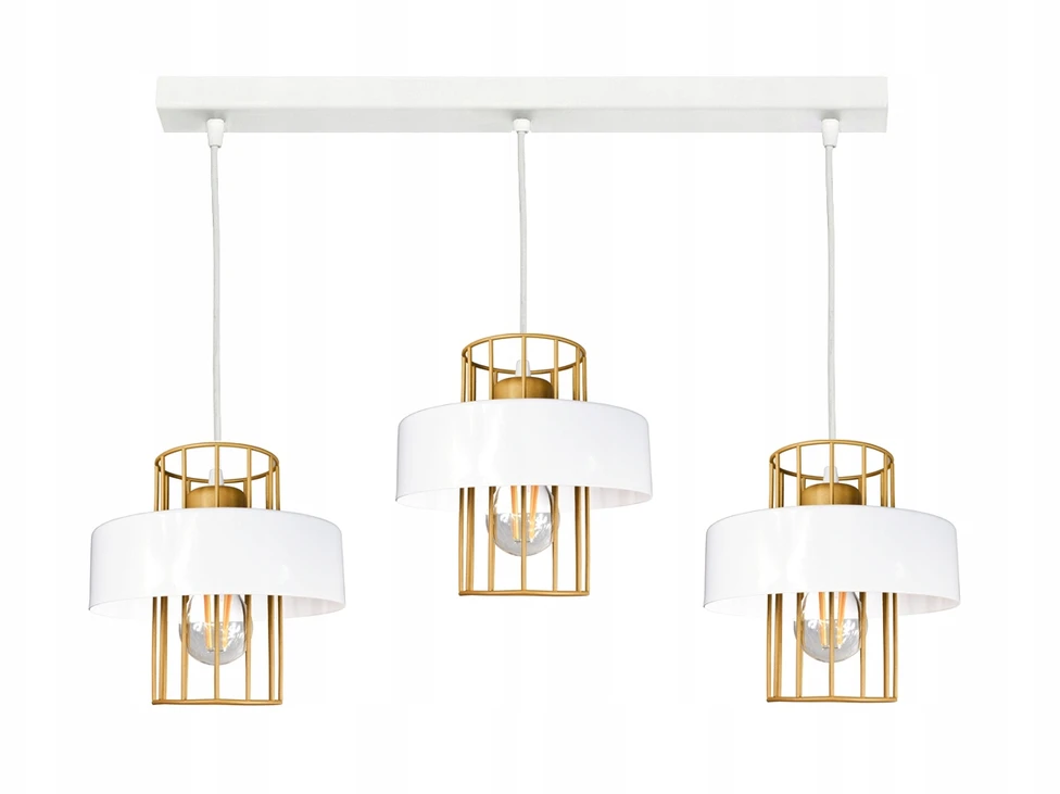 Bez Marki Lampa wisząca sufitowa nad stół żyrandol LOFT 3 auksinė lampy sufitowe led