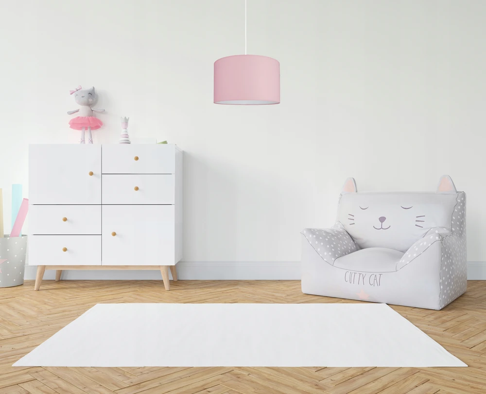 Bez Marki Lampa wisząca sufitowa vaikams nowoczesny geltonas słoneczny abażur Led