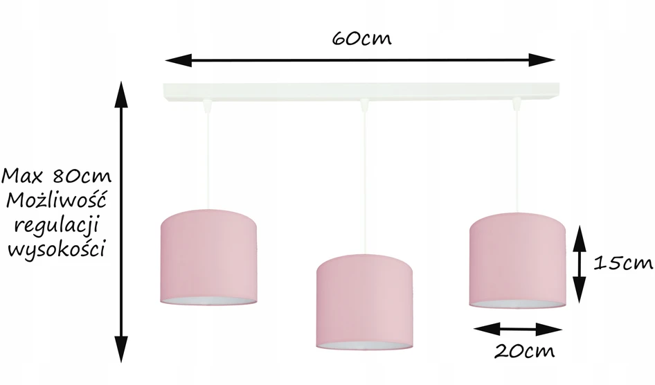 Bez Marki Lampa wisząca sufitowa vaikams nowoczesny abażur 20cm słoneczny geltona