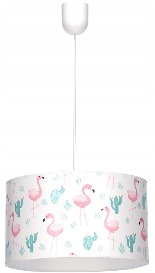 Bez Marki Lampa wisząca sufitowa żyrandol abażur FLAMINGI lampy sufitowe do pokoju