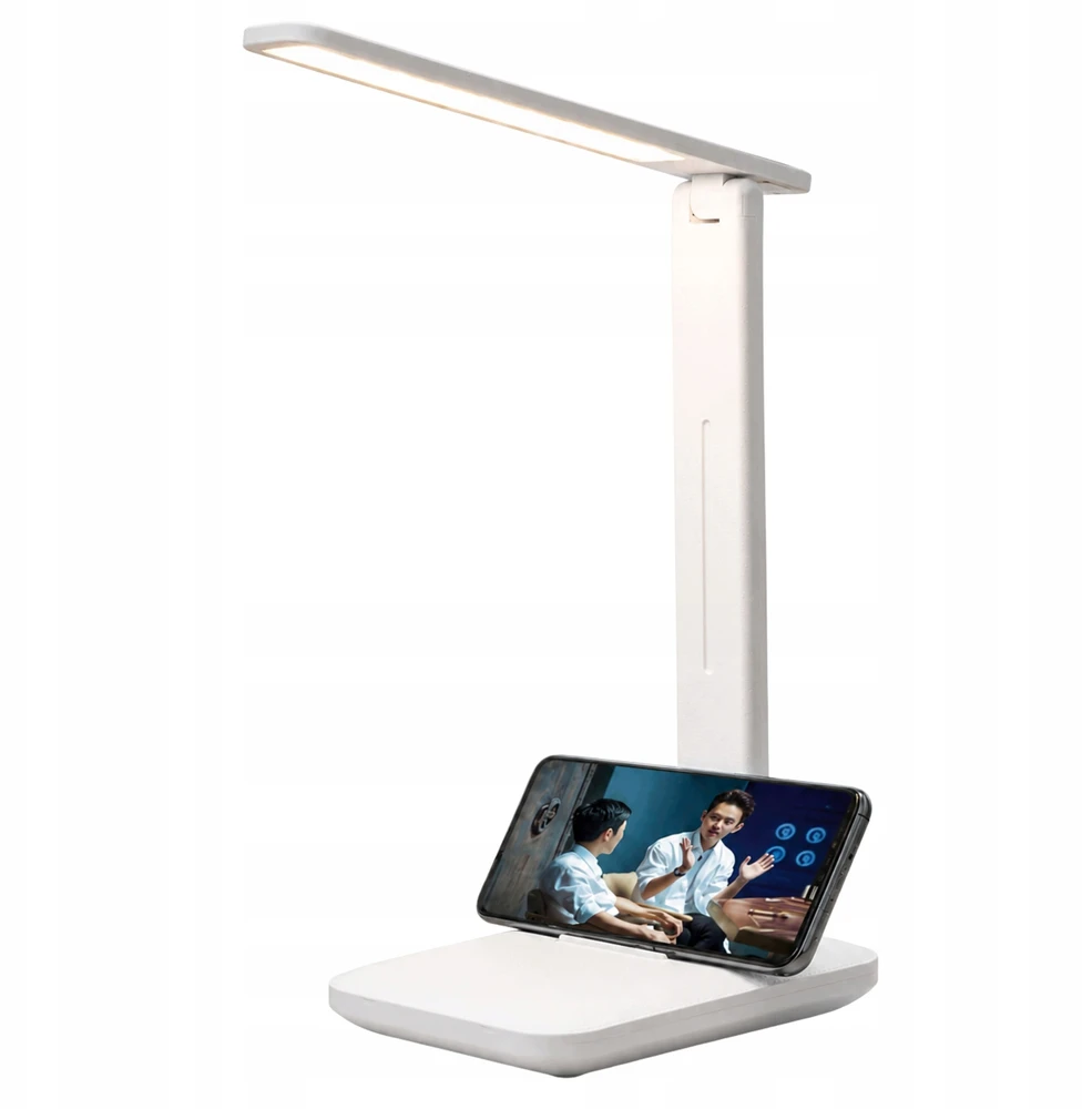 Bez Marki Lampka Biurkowa LED Szkolna Na Biurko USB Dla Dzieci Do Czytania Dotykowa