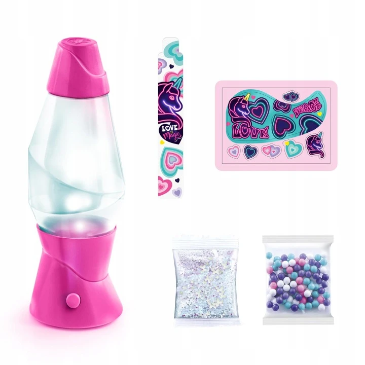 CANAL TOYS Kūrybinis rinkinys „Mini lavos lempa“