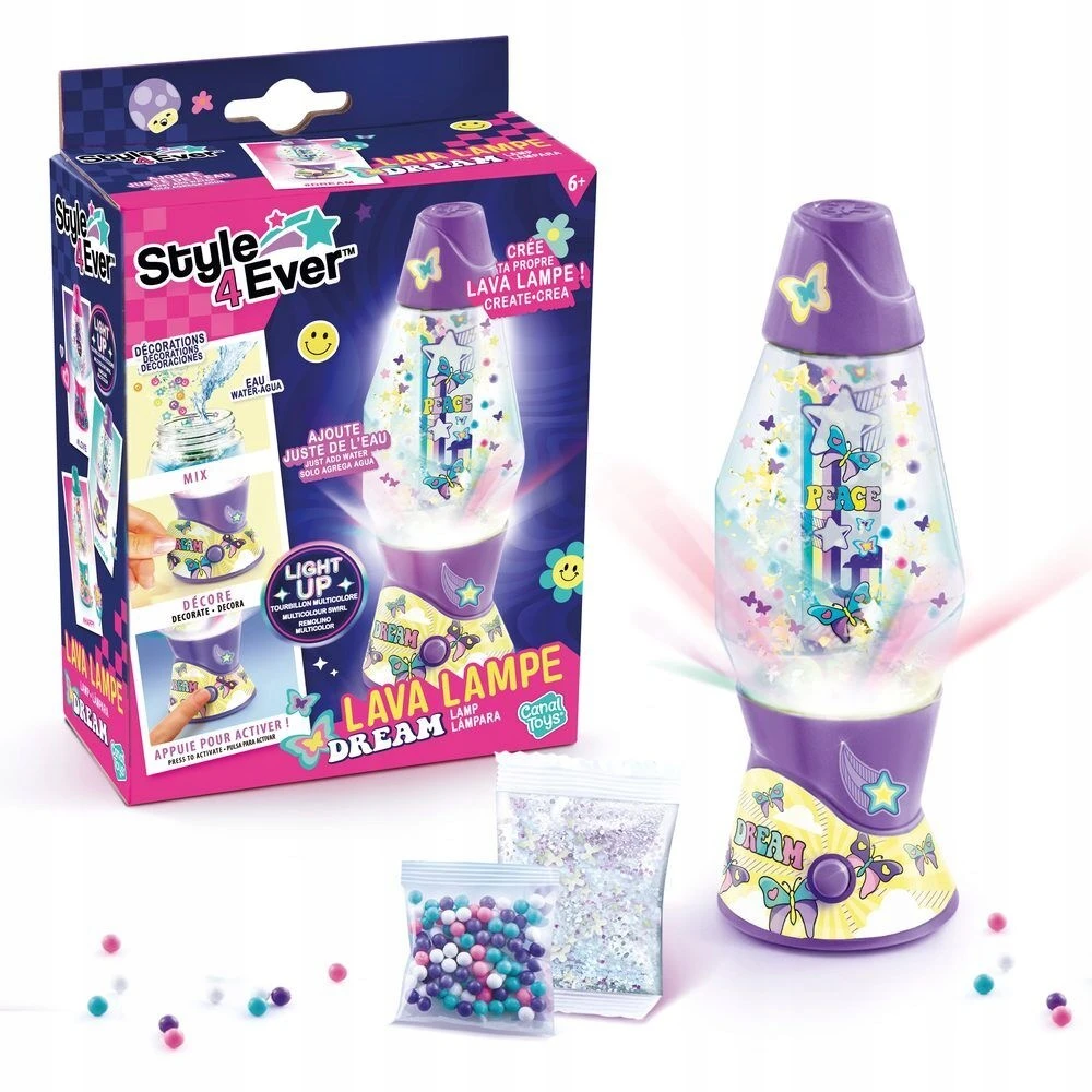 CANAL TOYS Kūrybinis rinkinys „Mini lavos lempa“