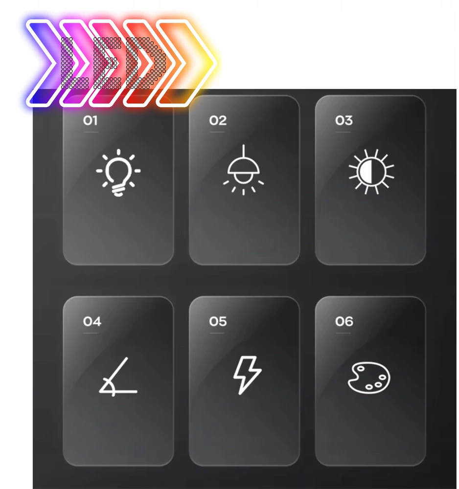 Bez Marki LAMPKA DLA DZIECI LED Dotykowa Biurkowa USB Nowoczesna regulowana lampka
