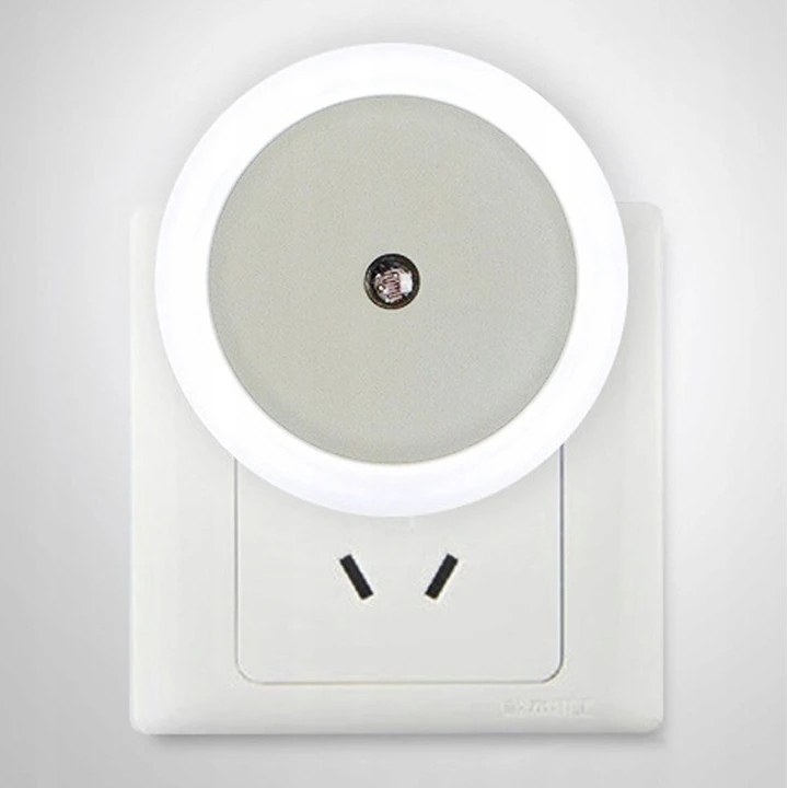 Bez Marki Lampka LED 1W nocna vaikams do zasypiania do kontaktu czujnik zmierzchu