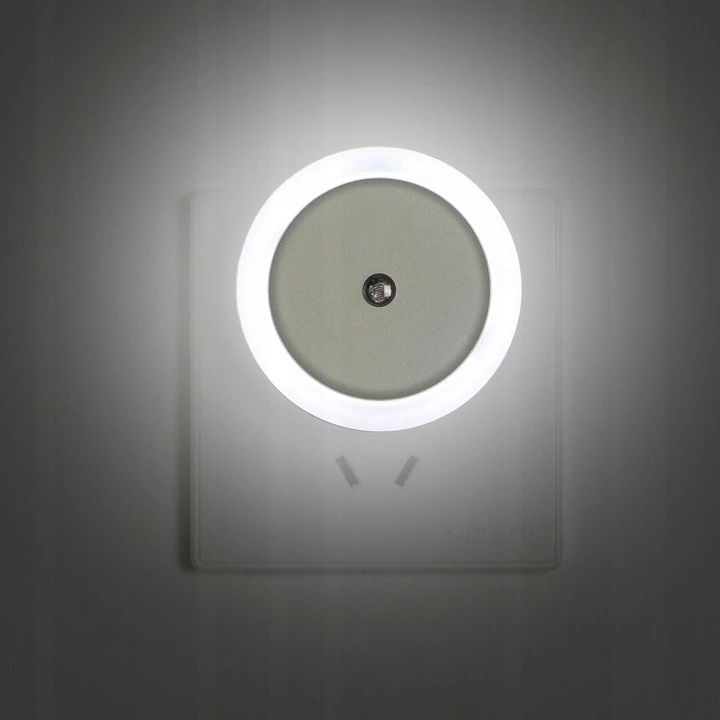 Bez Marki Lampka LED 1W nocna vaikams do zasypiania do kontaktu czujnik zmierzchu